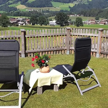 Apartamento Haus Thaler Reith im Alpbachtal